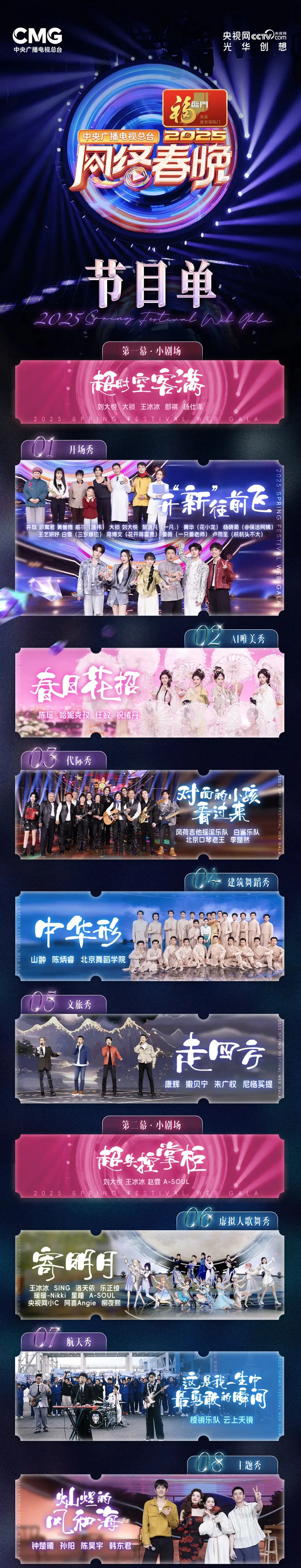 《2025网络春晚小年夜特别节目》:欢笑盛宴,提前贺岁!