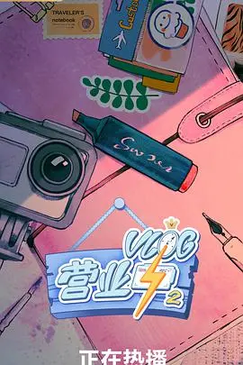 《Vlog营业中2》:爆笑升级!揭秘UP主幕后,解锁你的快乐源泉!